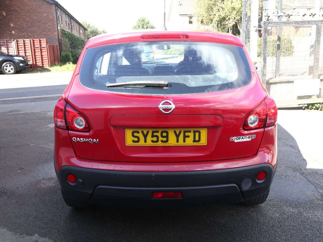 2009 NISSAN QASHQAI 2009 NISSAN QASHQAI