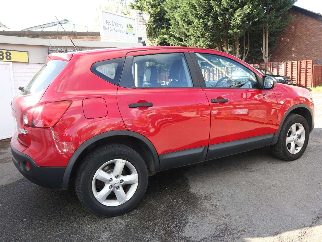 2009 NISSAN QASHQAI 2009 NISSAN QASHQAI