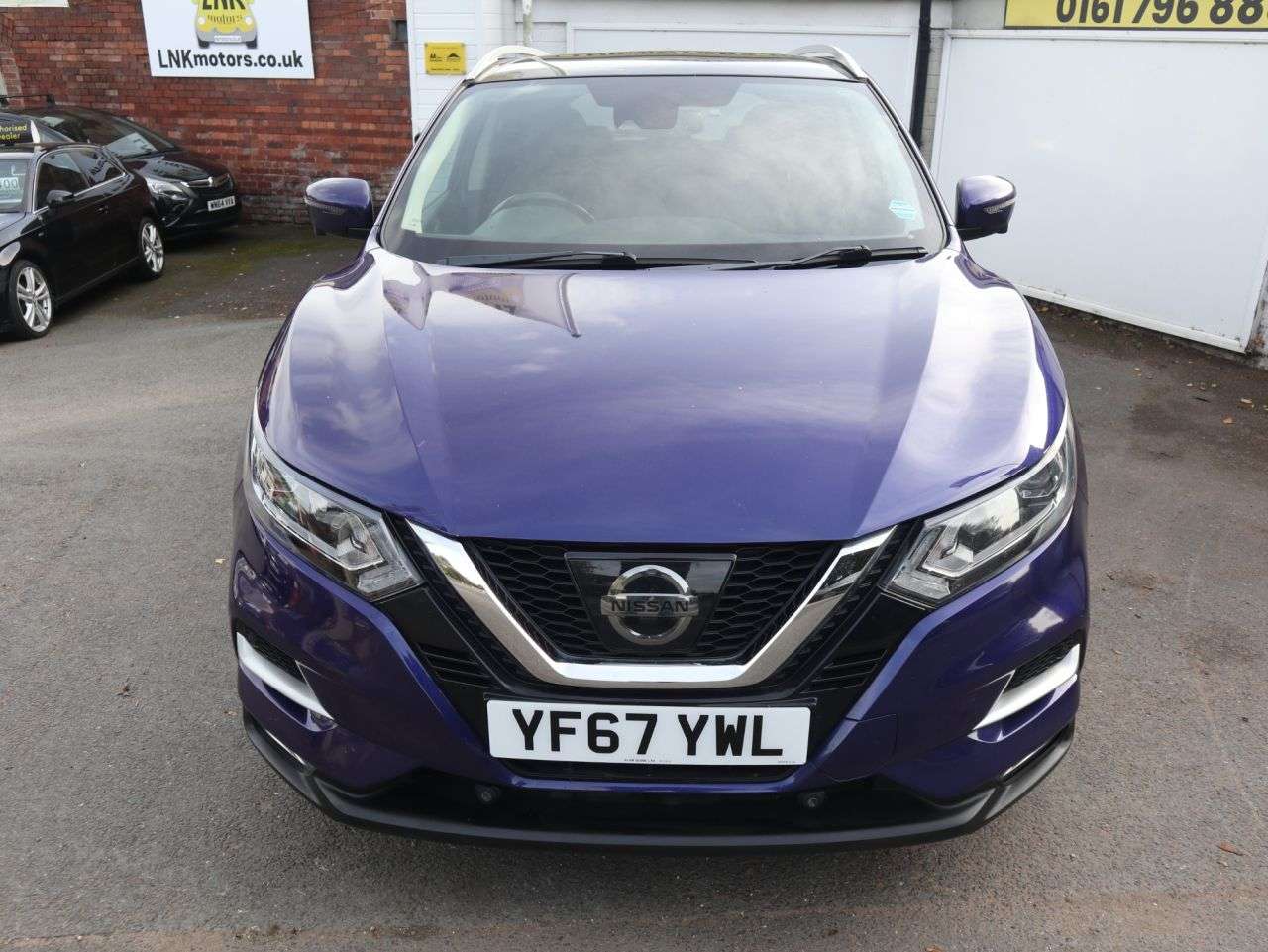 A 2017 NISSAN QASHQAI 1.5 dCi N-Connecta SUV 5dr Diesel Manual Euro 6 (s/s) (110 ps) *2 YEAR WTY A 2017 NISSAN QASHQAI 1.5 dCi N-Connecta SUV 5dr Diesel Manual Euro 6 (s/s) (110 ps) *2 YEAR WTY