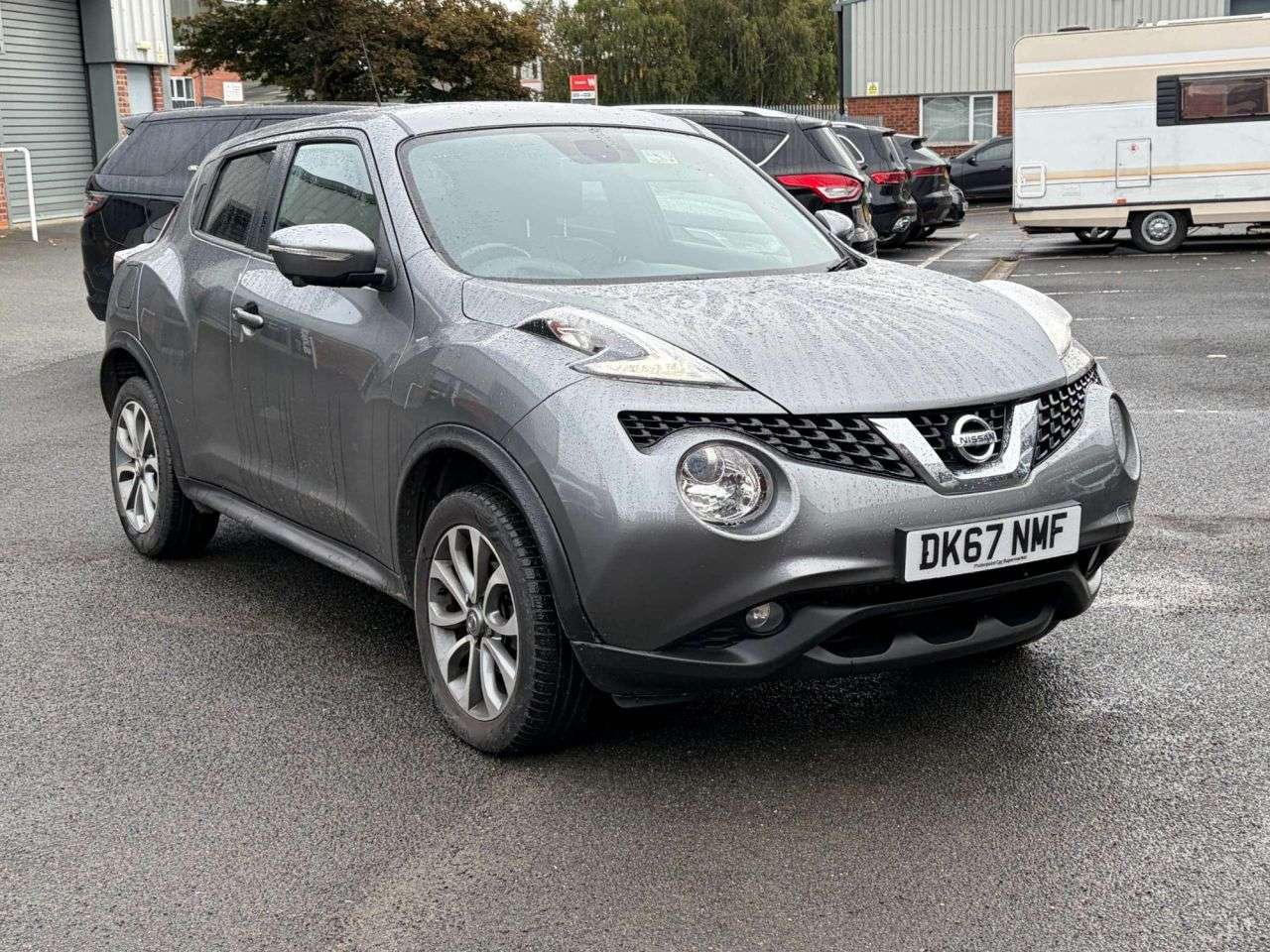 A 2017 NISSAN JUKE 1.5 dCi Tekna SUV 5dr Diesel Manual Euro 6 (s/s) (110 ps) *2 YEAR WTY FROM A 2017 NISSAN JUKE 1.5 dCi Tekna SUV 5dr Diesel Manual Euro 6 (s/s) (110 ps) *2 YEAR WTY FROM