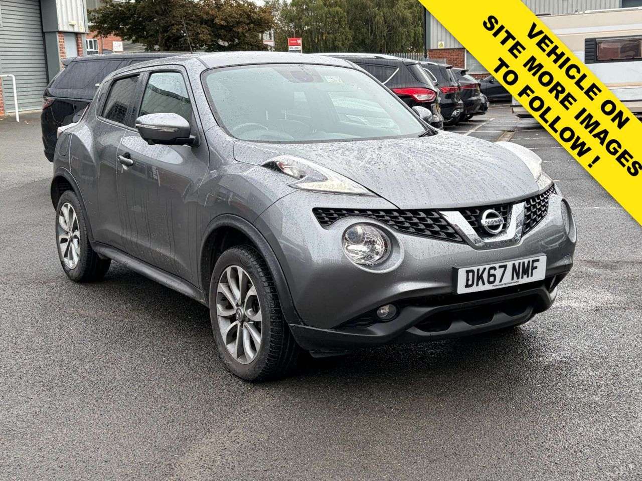 A 2017 NISSAN JUKE 1.5 dCi Tekna SUV 5dr Diesel Manual Euro 6 (s/s) (110 ps) *2 YEAR WTY FROM A 2017 NISSAN JUKE 1.5 dCi Tekna SUV 5dr Diesel Manual Euro 6 (s/s) (110 ps) *2 YEAR WTY FROM