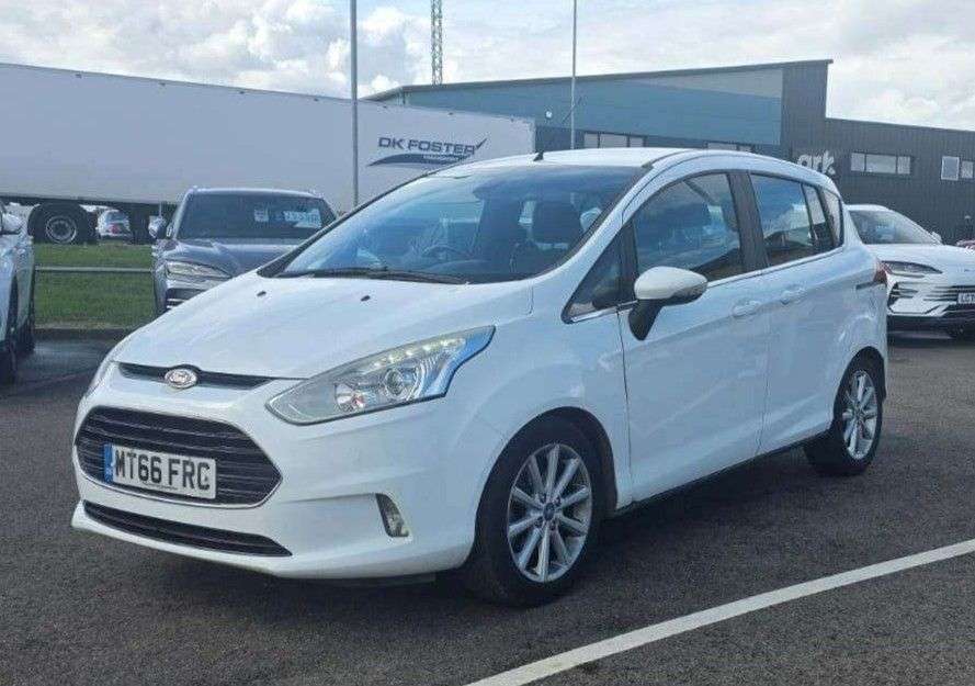 A 2016 FORD B-MAX 1.5 TDCi Titanium MPV 5dr Diesel Manual Euro 6 (s/s) (95 ps) *2 YEAR WTY FR A 2016 FORD B-MAX 1.5 TDCi Titanium MPV 5dr Diesel Manual Euro 6 (s/s) (95 ps) *2 YEAR WTY FR