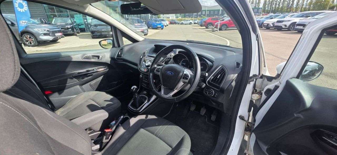 2016 FORD B-MAX 2016 FORD B-MAX