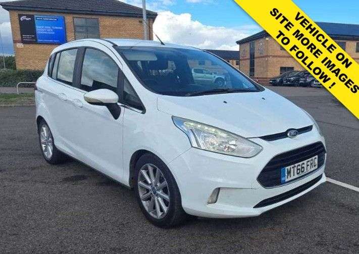 A 2016 FORD B-MAX 1.5 TDCi Titanium MPV 5dr Diesel Manual Euro 6 (s/s) (95 ps) *2 YEAR WTY FR A 2016 FORD B-MAX 1.5 TDCi Titanium MPV 5dr Diesel Manual Euro 6 (s/s) (95 ps) *2 YEAR WTY FR