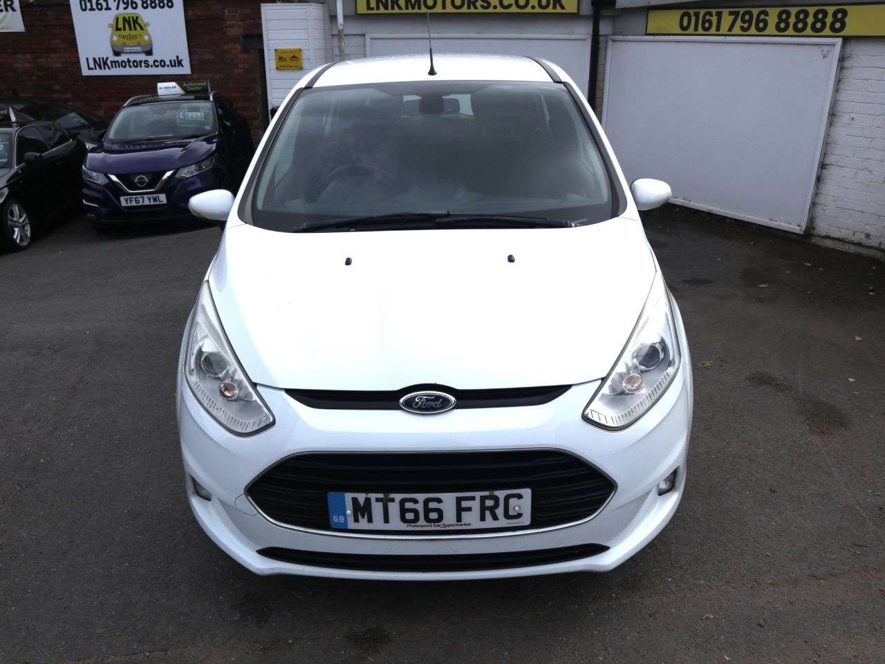 A 2016 FORD B-MAX 1.5 TDCi Titanium MPV 5dr Diesel Manual Euro 6 (s/s) (95 ps) *2 YEAR WTY FR A 2016 FORD B-MAX 1.5 TDCi Titanium MPV 5dr Diesel Manual Euro 6 (s/s) (95 ps) *2 YEAR WTY FR