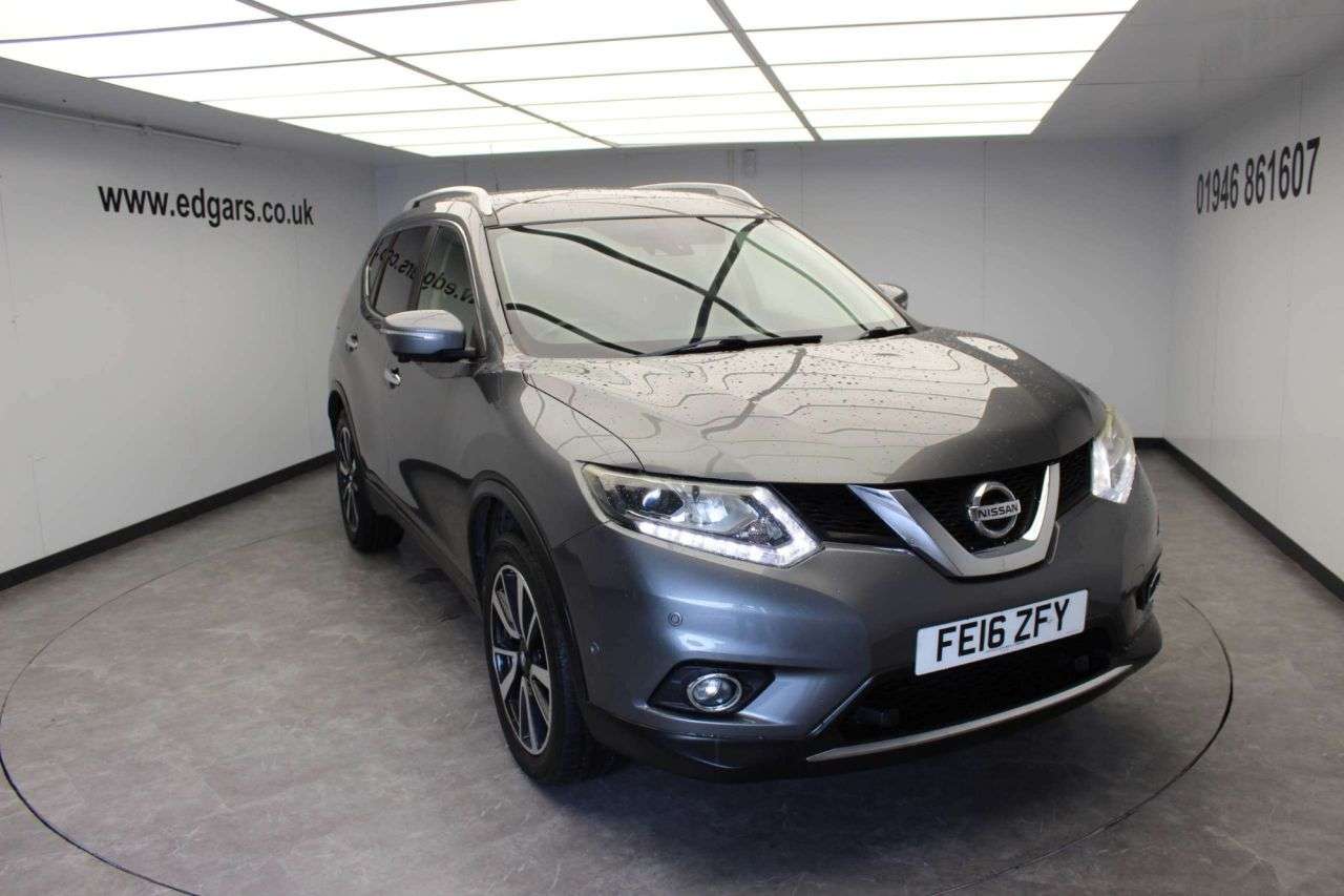 A 2016 NISSAN X-TRAIL 1.6 dCi Tekna SUV 5dr Diesel Manual Euro 6 (s/s) (130 ps) *2 YEAR WTY FROM A 2016 NISSAN X-TRAIL 1.6 dCi Tekna SUV 5dr Diesel Manual Euro 6 (s/s) (130 ps) *2 YEAR WTY FROM