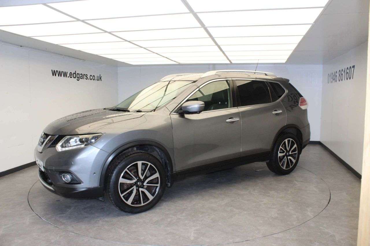 A 2016 NISSAN X-TRAIL 1.6 dCi Tekna SUV 5dr Diesel Manual Euro 6 (s/s) (130 ps) *2 YEAR WTY FROM A 2016 NISSAN X-TRAIL 1.6 dCi Tekna SUV 5dr Diesel Manual Euro 6 (s/s) (130 ps) *2 YEAR WTY FROM