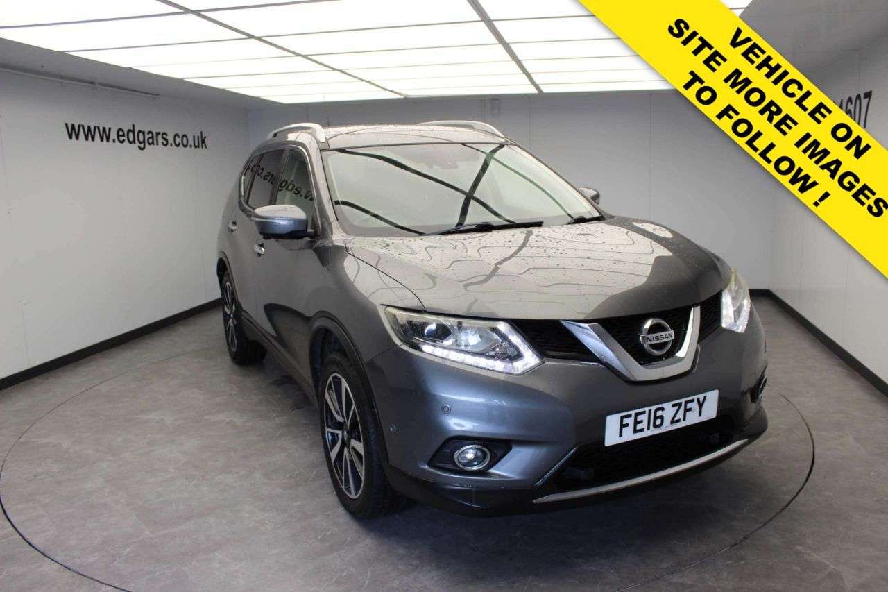 A 2016 NISSAN X-TRAIL 1.6 dCi Tekna SUV 5dr Diesel Manual Euro 6 (s/s) (130 ps) *2 YEAR WTY FROM A 2016 NISSAN X-TRAIL 1.6 dCi Tekna SUV 5dr Diesel Manual Euro 6 (s/s) (130 ps) *2 YEAR WTY FROM