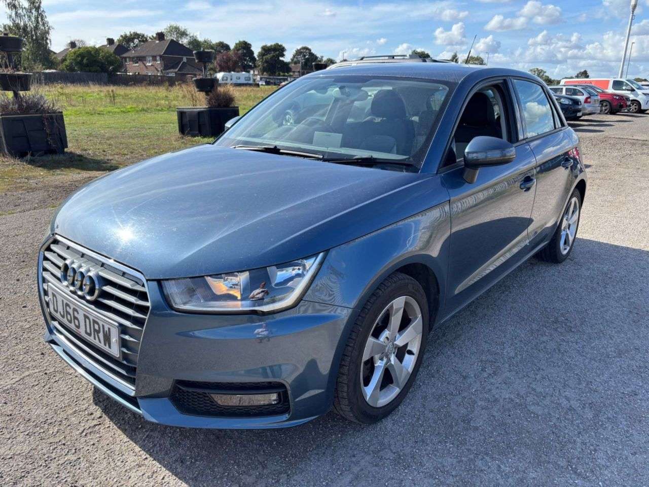 A 2016 AUDI A1 1.6 TDI Sport Sportback 5dr Diesel Manual Euro 6 (s/s) (116 ps) *2 YEAR WTY A 2016 AUDI A1 1.6 TDI Sport Sportback 5dr Diesel Manual Euro 6 (s/s) (116 ps) *2 YEAR WTY