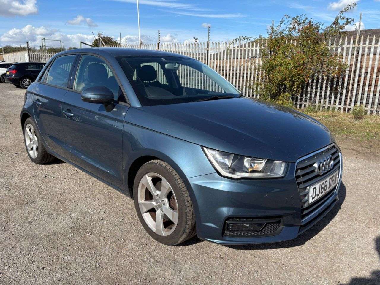 A 2016 AUDI A1 1.6 TDI Sport Sportback 5dr Diesel Manual Euro 6 (s/s) (116 ps) *2 YEAR WTY A 2016 AUDI A1 1.6 TDI Sport Sportback 5dr Diesel Manual Euro 6 (s/s) (116 ps) *2 YEAR WTY
