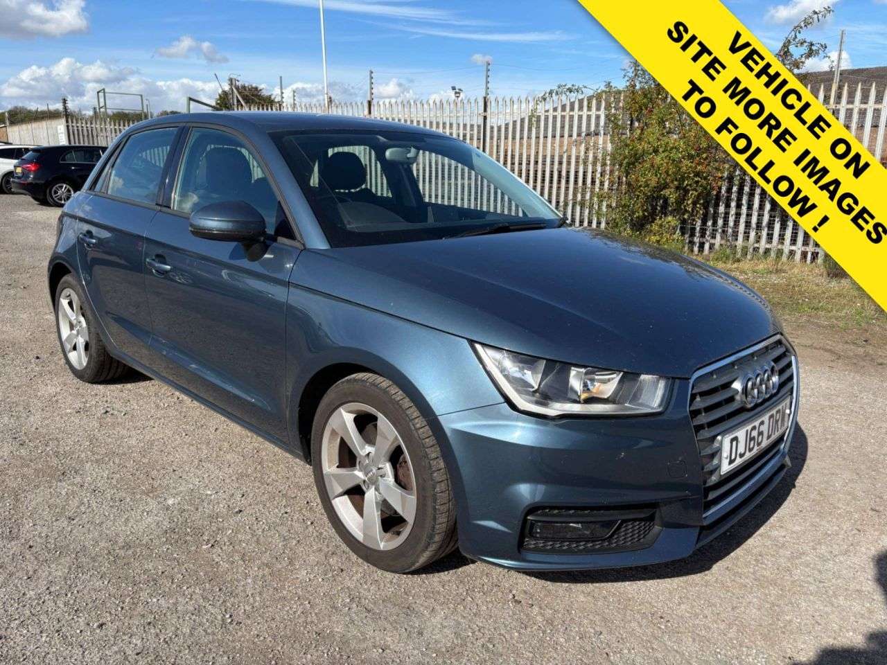 A 2016 AUDI A1 1.6 TDI Sport Sportback 5dr Diesel Manual Euro 6 (s/s) (116 ps) *2 YEAR WTY A 2016 AUDI A1 1.6 TDI Sport Sportback 5dr Diesel Manual Euro 6 (s/s) (116 ps) *2 YEAR WTY