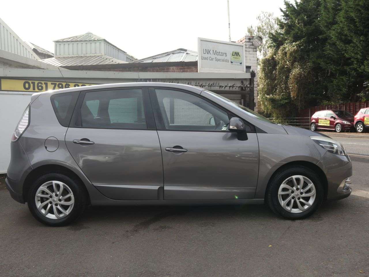 A 2014 RENAULT SCENIC 1.5 dCi ENERGY Dynamique TomTom MPV 5dr Diesel Manual Euro 5 (s/s) (110 ps) A 2014 RENAULT SCENIC 1.5 dCi ENERGY Dynamique TomTom MPV 5dr Diesel Manual Euro 5 (s/s) (110 ps)