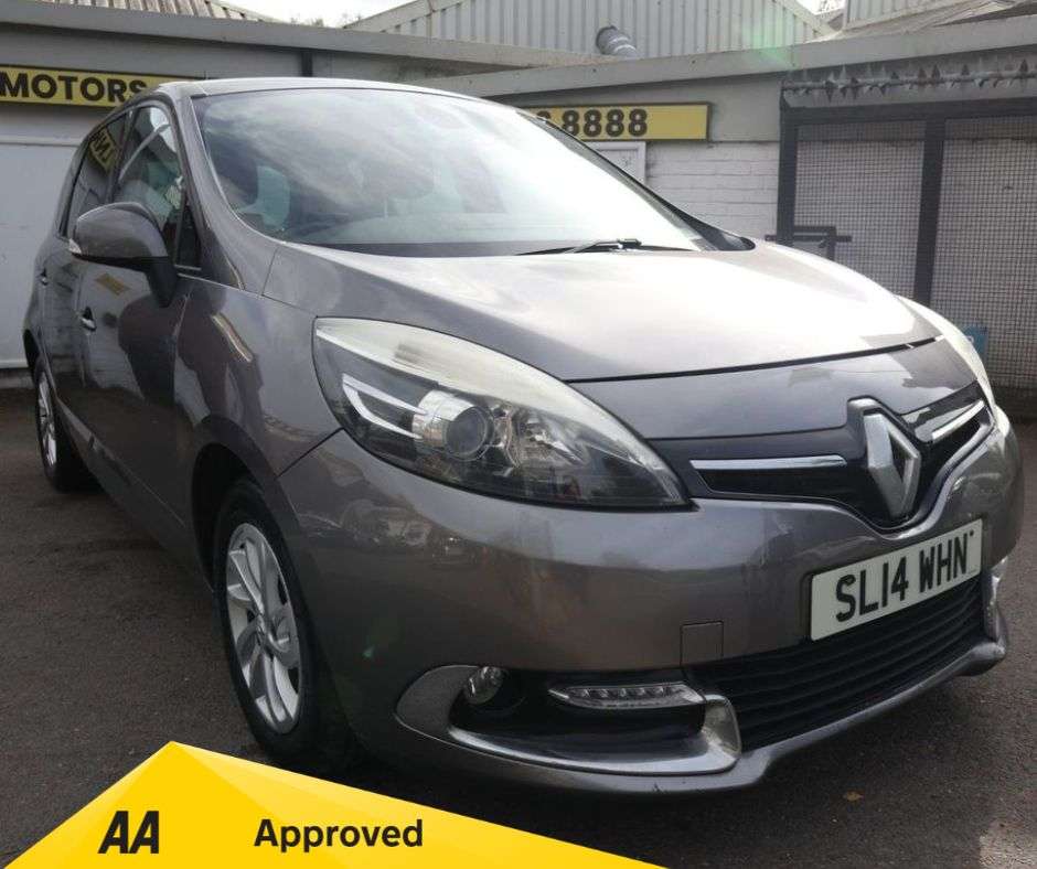 A 2014 RENAULT SCENIC 1.5 dCi ENERGY Dynamique TomTom MPV 5dr Diesel Manual Euro 5 (s/s) (110 ps) A 2014 RENAULT SCENIC 1.5 dCi ENERGY Dynamique TomTom MPV 5dr Diesel Manual Euro 5 (s/s) (110 ps)