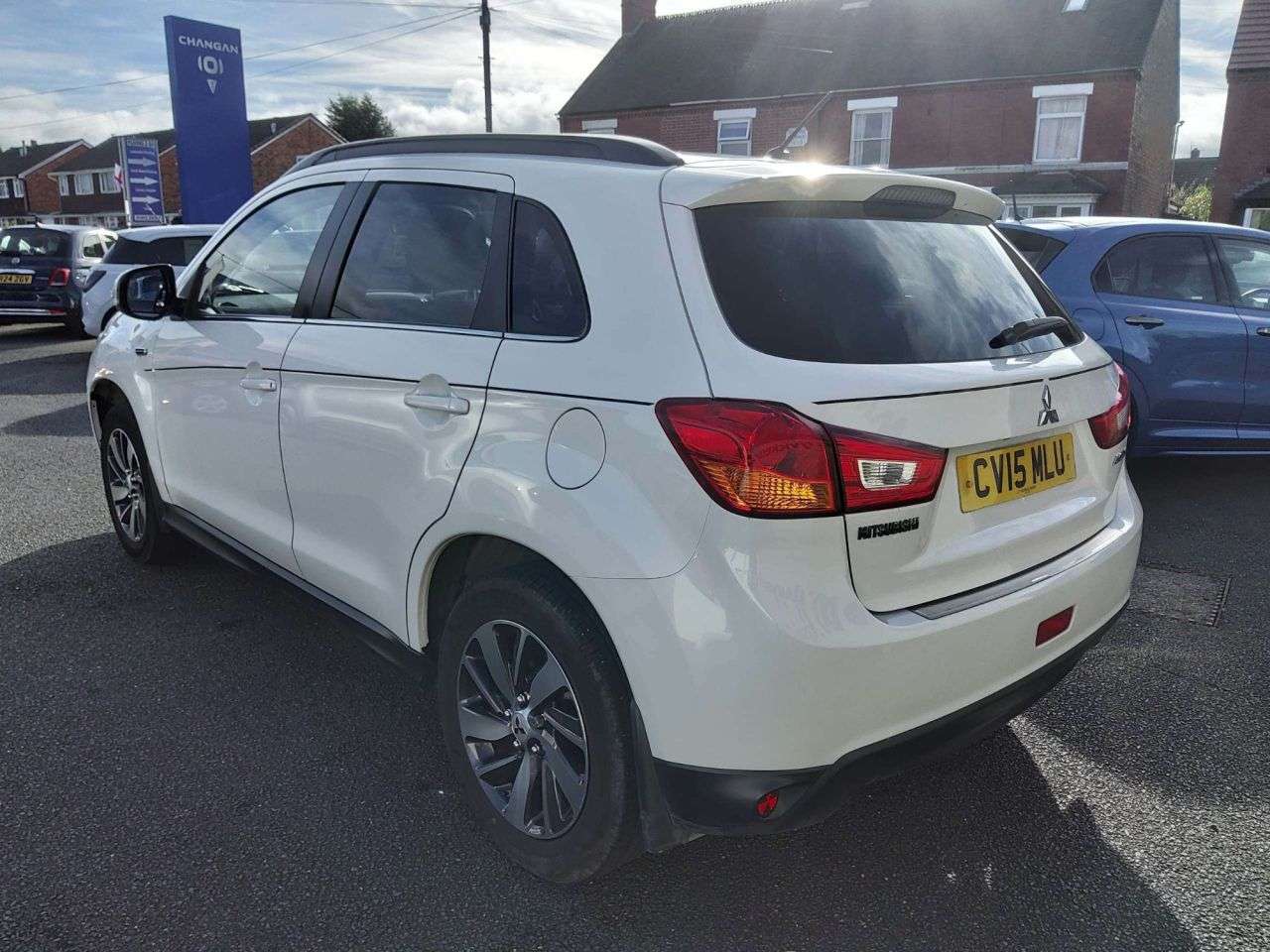 2015 MITSUBISHI ASX 2015 MITSUBISHI ASX