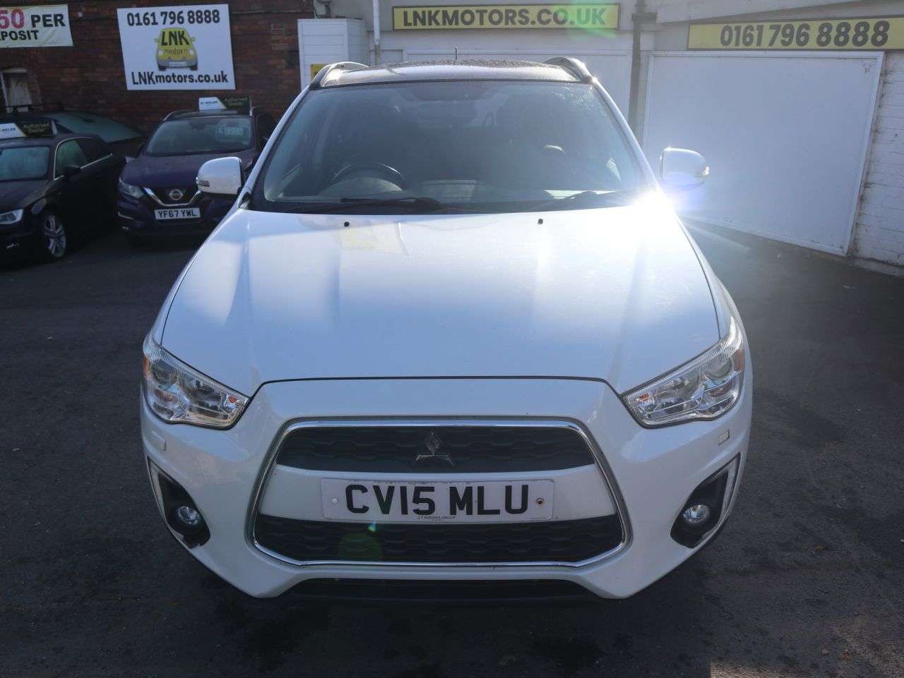 A 2015 MITSUBISHI ASX 1.8D 4 SUV 5dr Diesel Manual 4WD Euro 5 (114 ps) *2 YEAR WTY FROM £99 + 12 A 2015 MITSUBISHI ASX 1.8D 4 SUV 5dr Diesel Manual 4WD Euro 5 (114 ps) *2 YEAR WTY FROM £99 + 12
