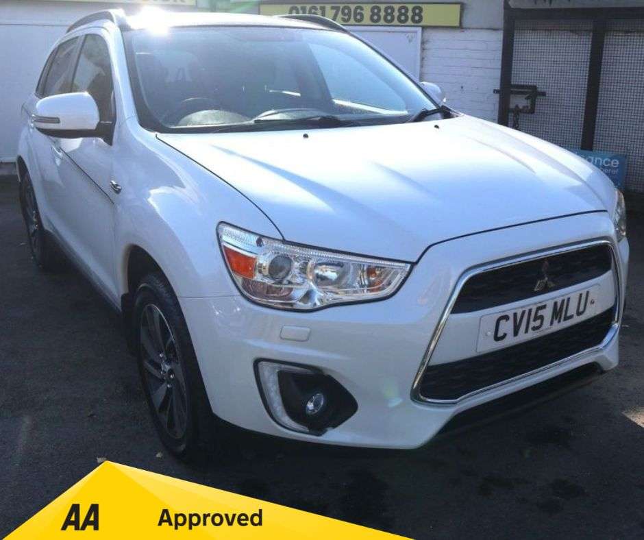 A 2015 MITSUBISHI ASX 1.8D 4 SUV 5dr Diesel Manual 4WD Euro 5 (114 ps) *2 YEAR WTY FROM £99 + 12 A 2015 MITSUBISHI ASX 1.8D 4 SUV 5dr Diesel Manual 4WD Euro 5 (114 ps) *2 YEAR WTY FROM £99 + 12