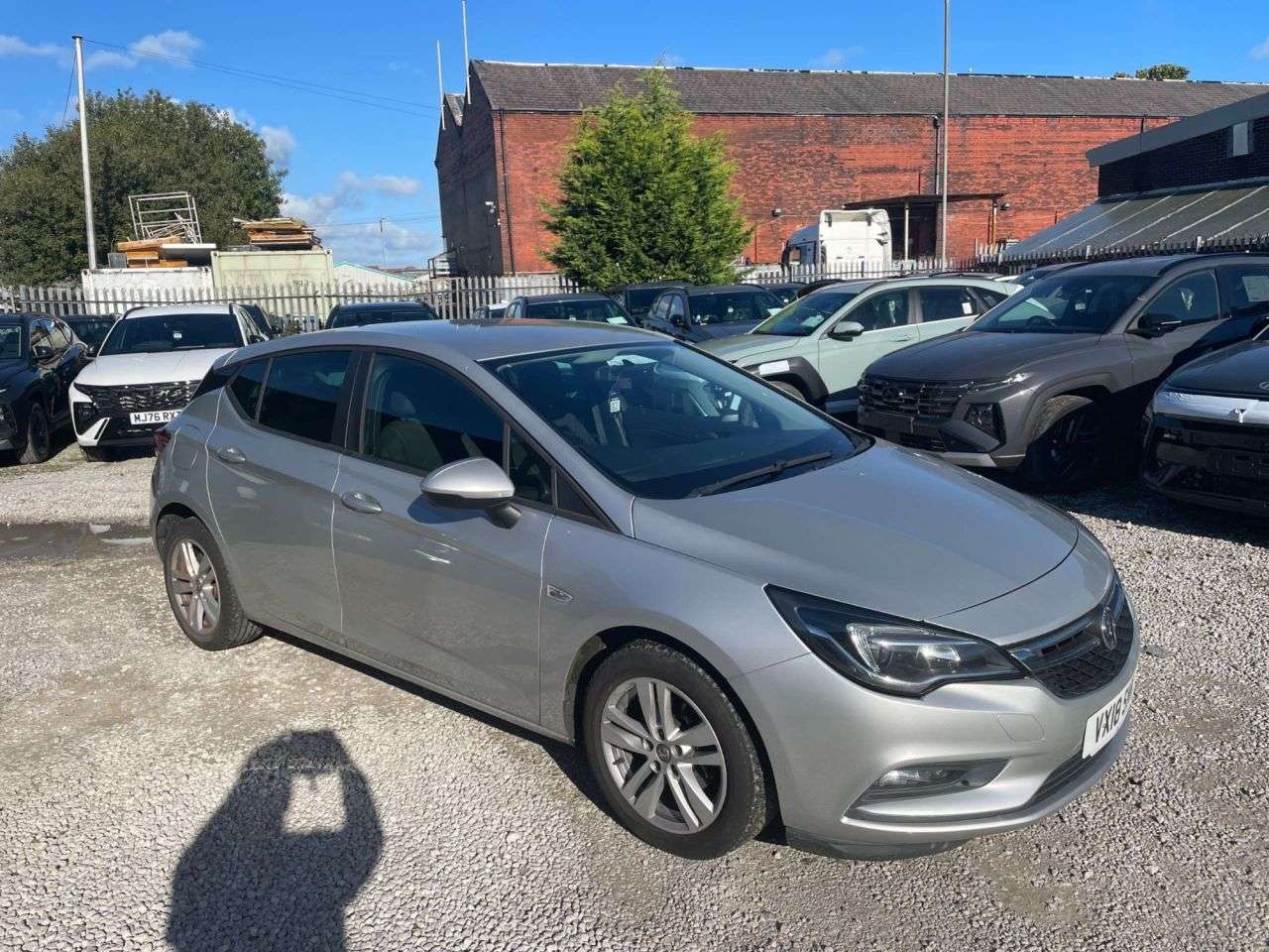 A 2018 VAUXHALL ASTRA 1.6 CDTi ecoTEC BlueInjection Tech Line Nav Hatchback 5dr Diesel Manual Eur A 2018 VAUXHALL ASTRA 1.6 CDTi ecoTEC BlueInjection Tech Line Nav Hatchback 5dr Diesel Manual Eur