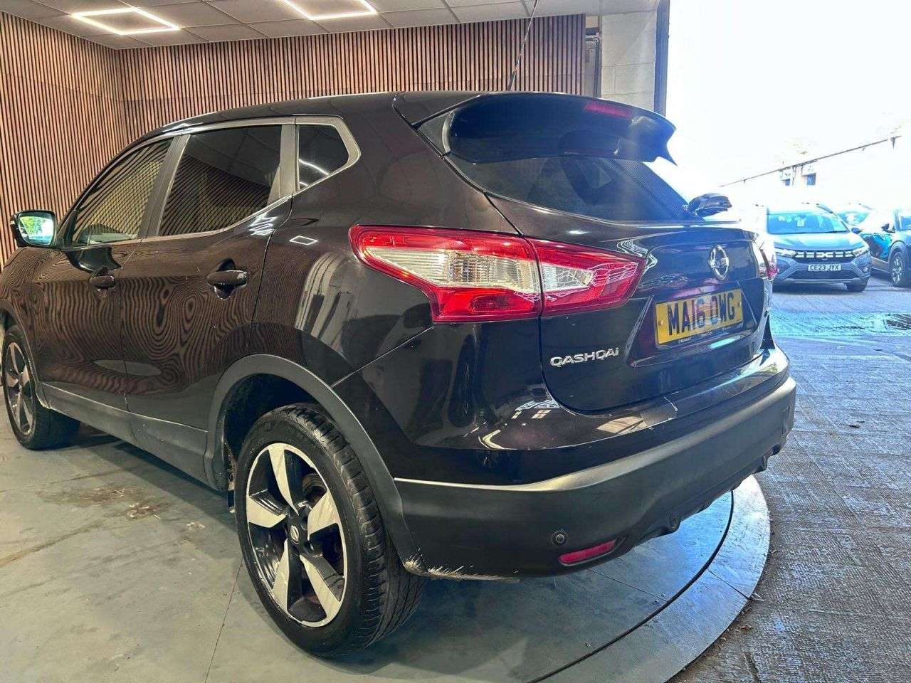 2016 NISSAN QASHQAI 2016 NISSAN QASHQAI