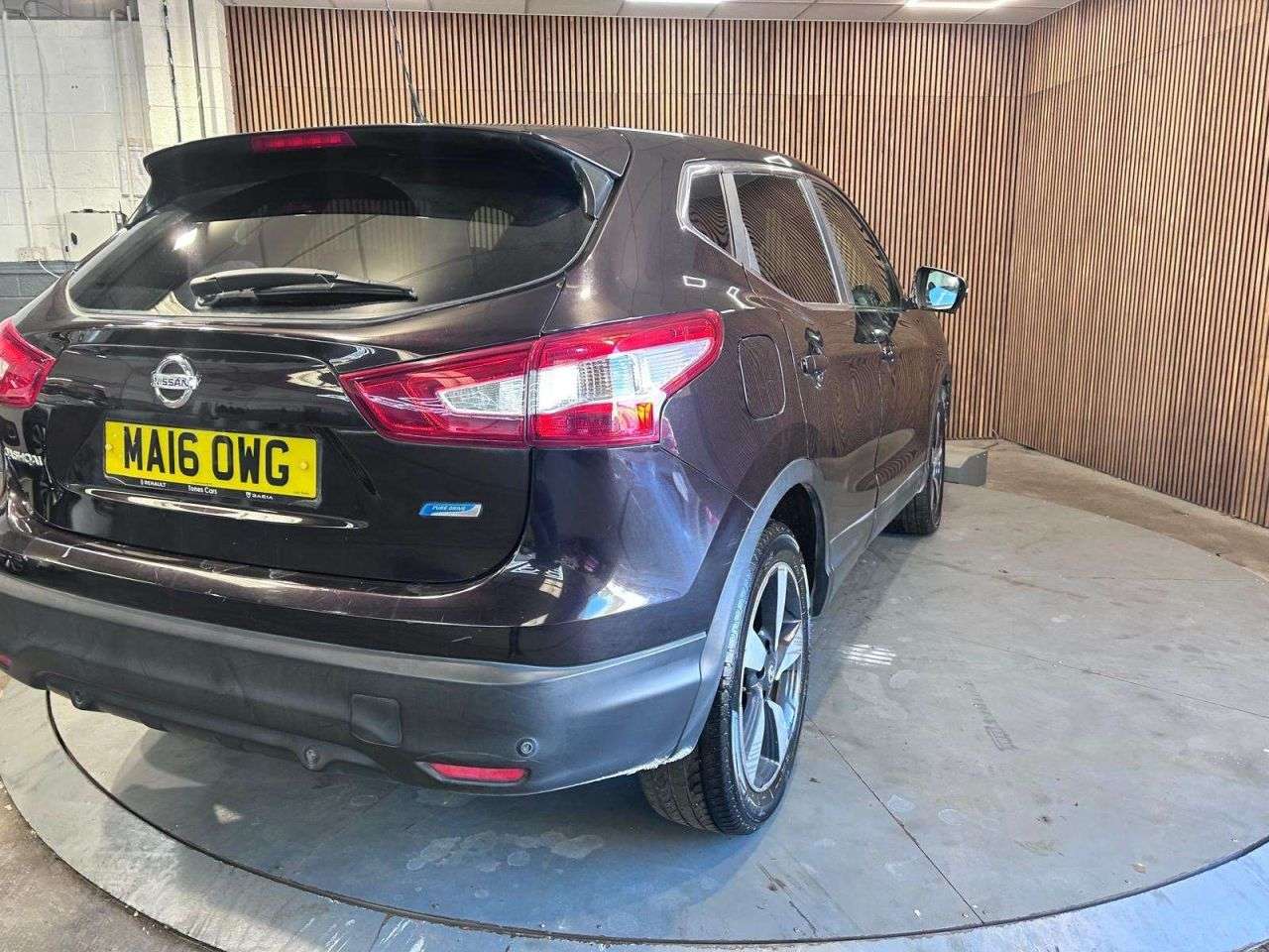2016 NISSAN QASHQAI 2016 NISSAN QASHQAI
