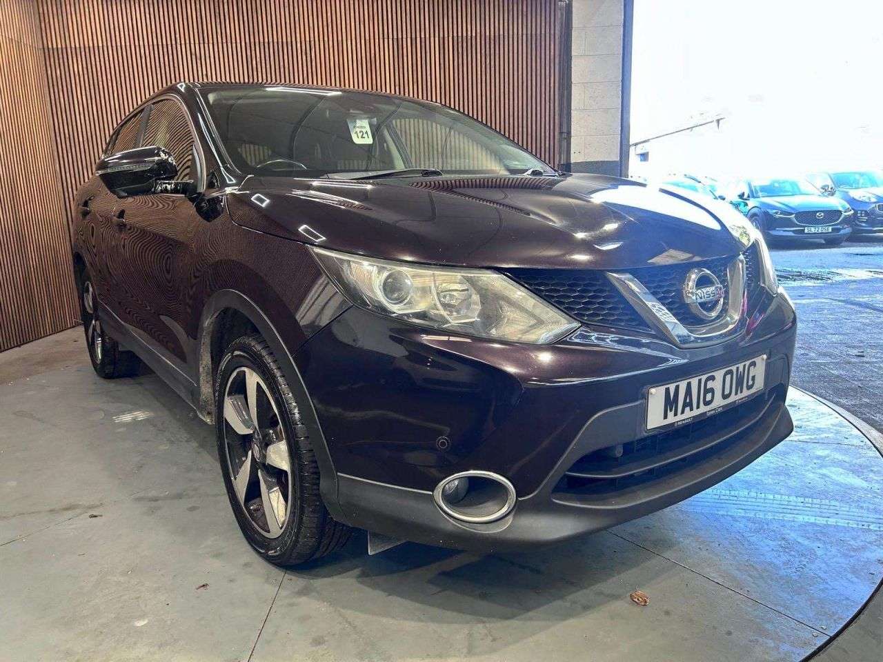 A 2016 NISSAN QASHQAI 1.5 dCi N-Connecta SUV 5dr Diesel Manual 2WD Euro 6 (s/s) (110 ps) *2 YEAR A 2016 NISSAN QASHQAI 1.5 dCi N-Connecta SUV 5dr Diesel Manual 2WD Euro 6 (s/s) (110 ps) *2 YEAR