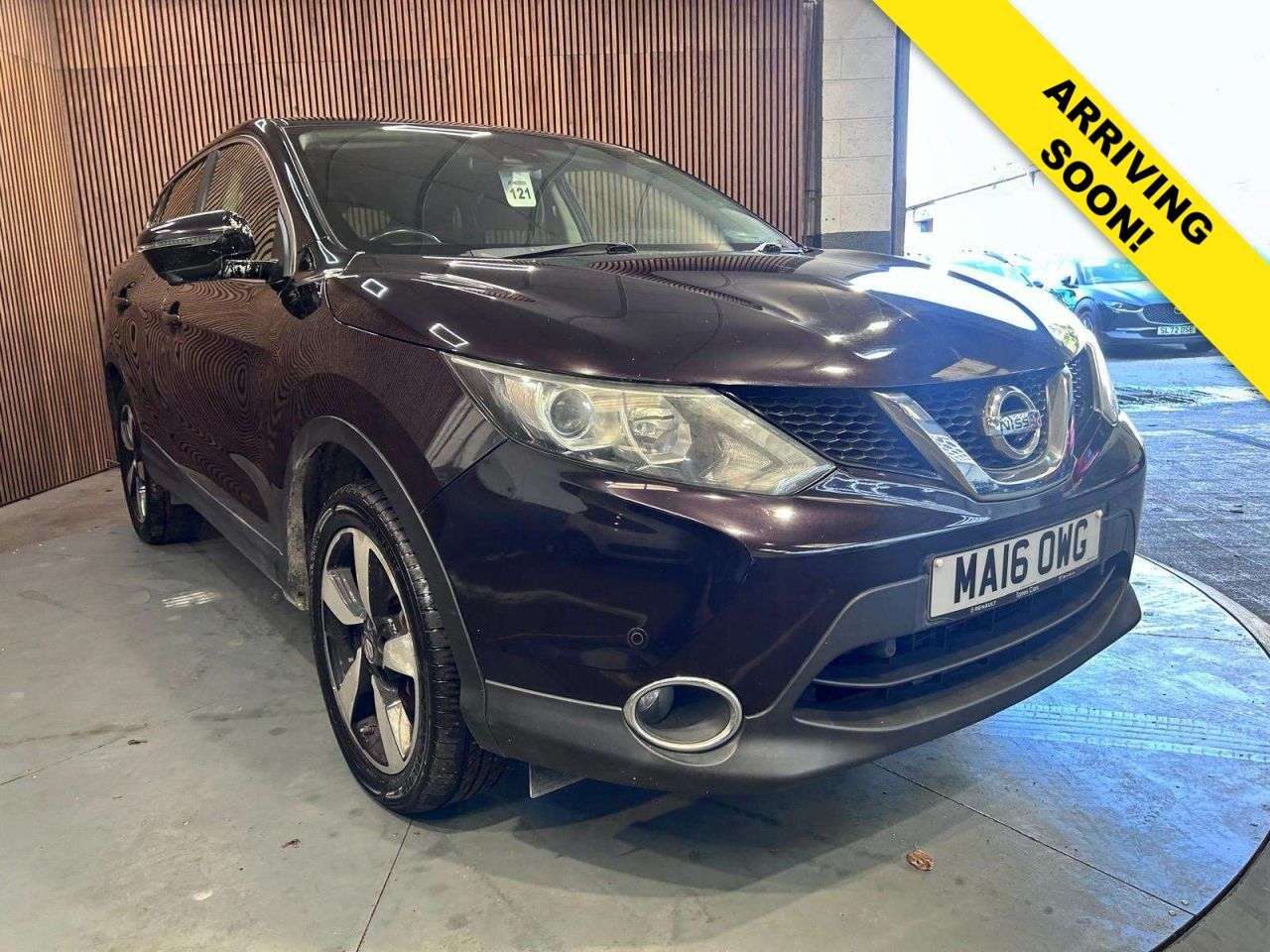 A 2016 NISSAN QASHQAI 1.5 dCi N-Connecta SUV 5dr Diesel Manual 2WD Euro 6 (s/s) (110 ps) *2 YEAR A 2016 NISSAN QASHQAI 1.5 dCi N-Connecta SUV 5dr Diesel Manual 2WD Euro 6 (s/s) (110 ps) *2 YEAR