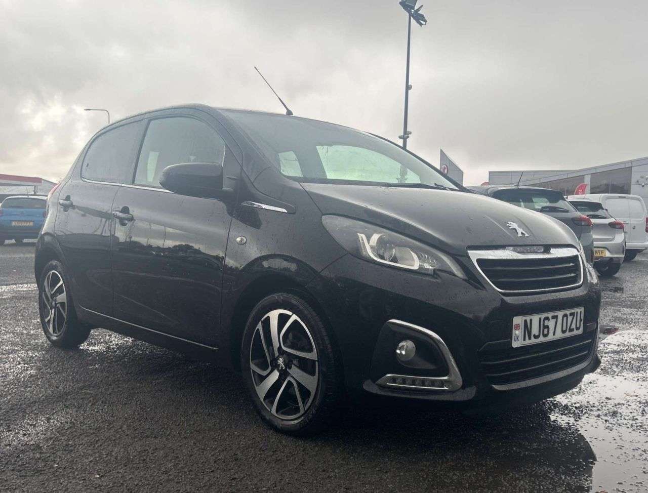 A 2017 PEUGEOT 108 1.2 PureTech Allure Hatchback 5dr Petrol Manual Euro 6 (82 ps) *2 YEAR WTY A 2017 PEUGEOT 108 1.2 PureTech Allure Hatchback 5dr Petrol Manual Euro 6 (82 ps) *2 YEAR WTY