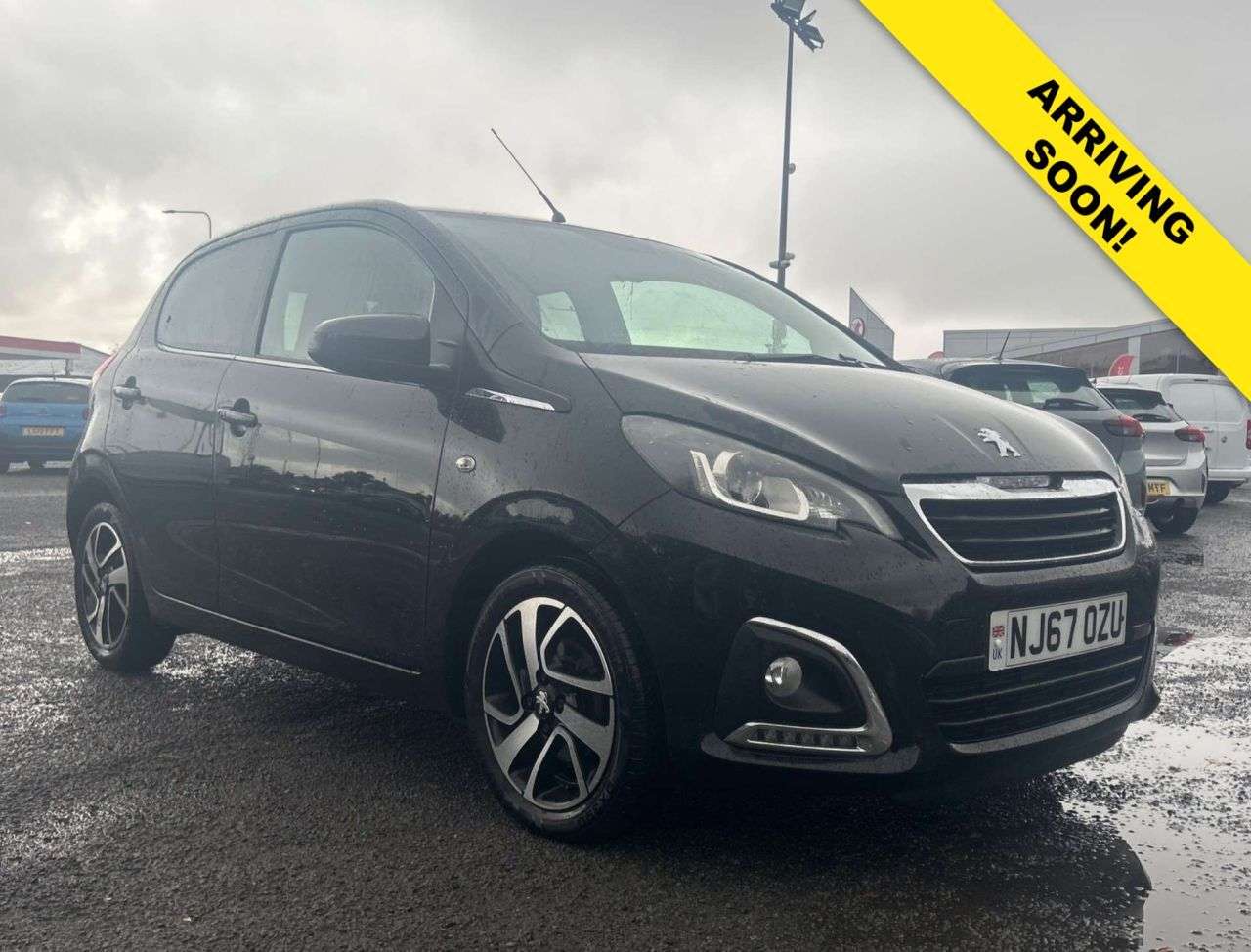 A 2017 PEUGEOT 108 1.2 PureTech Allure Hatchback 5dr Petrol Manual Euro 6 (82 ps) *2 YEAR WTY A 2017 PEUGEOT 108 1.2 PureTech Allure Hatchback 5dr Petrol Manual Euro 6 (82 ps) *2 YEAR WTY