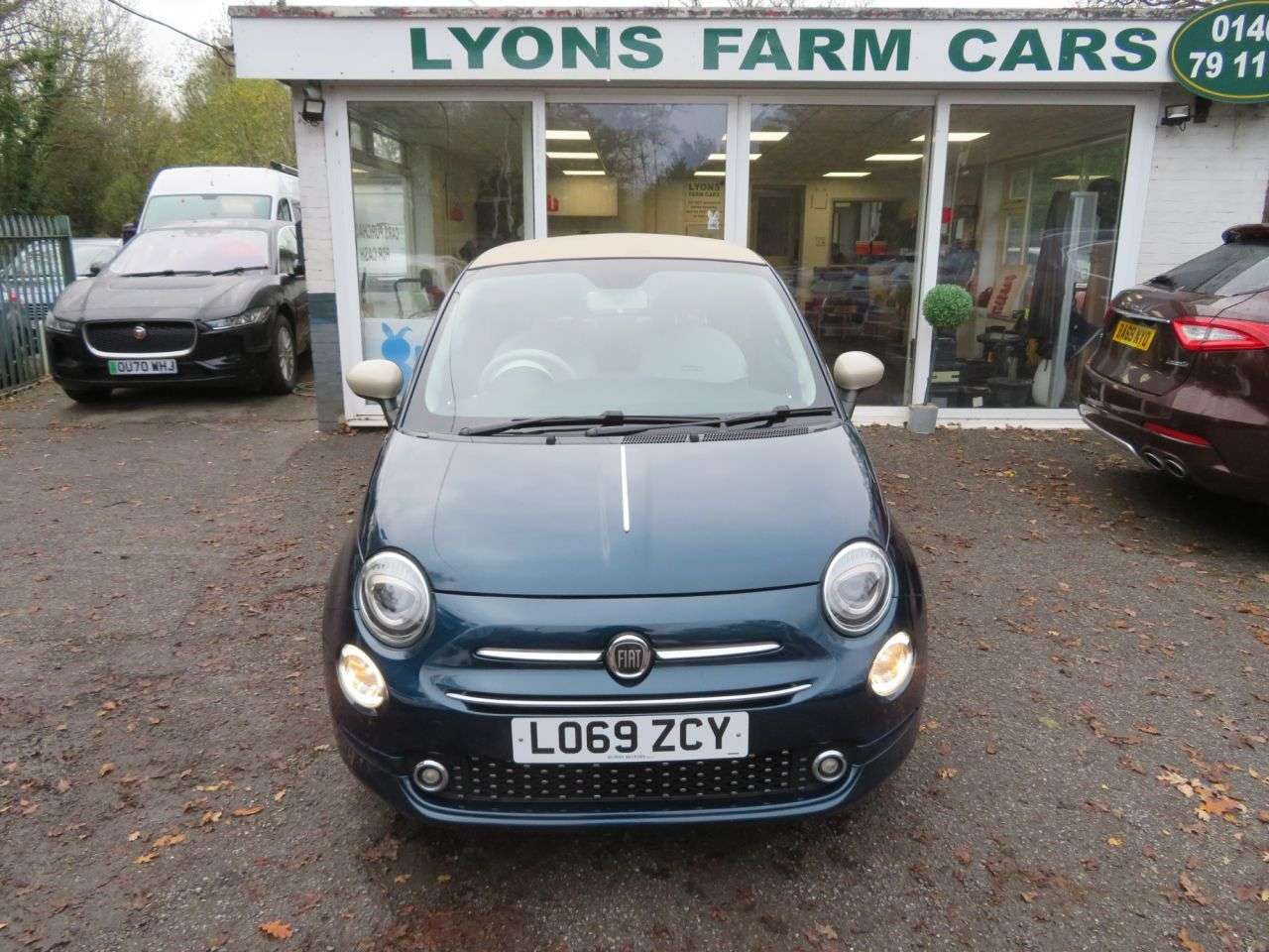 2019 FIAT 500C 2019 FIAT 500C
