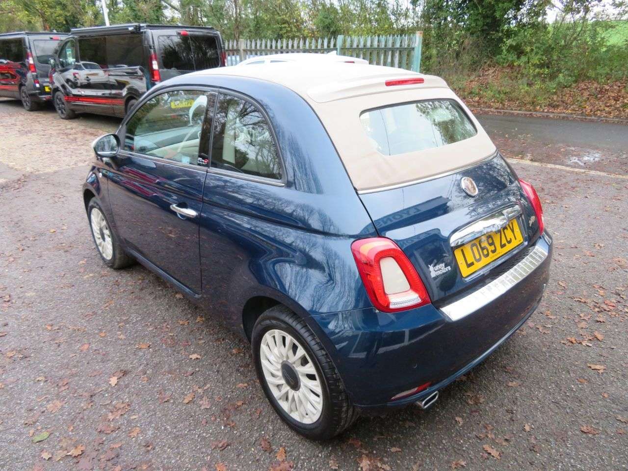 2019 FIAT 500C 2019 FIAT 500C
