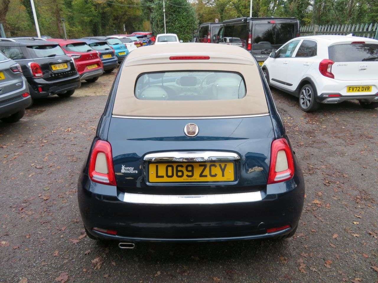 2019 FIAT 500C 2019 FIAT 500C