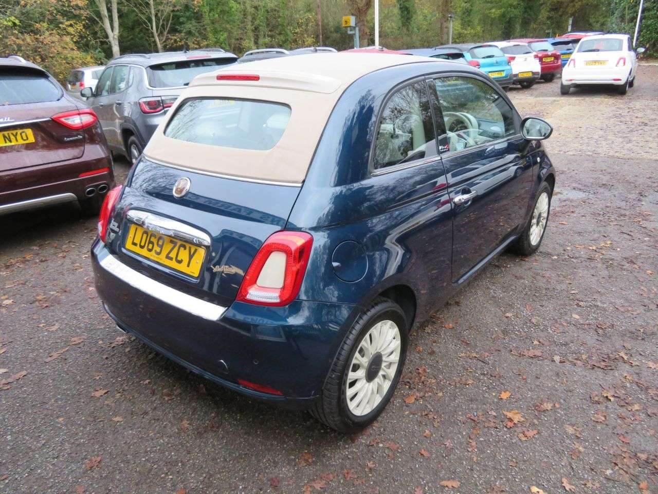 2019 FIAT 500C 2019 FIAT 500C