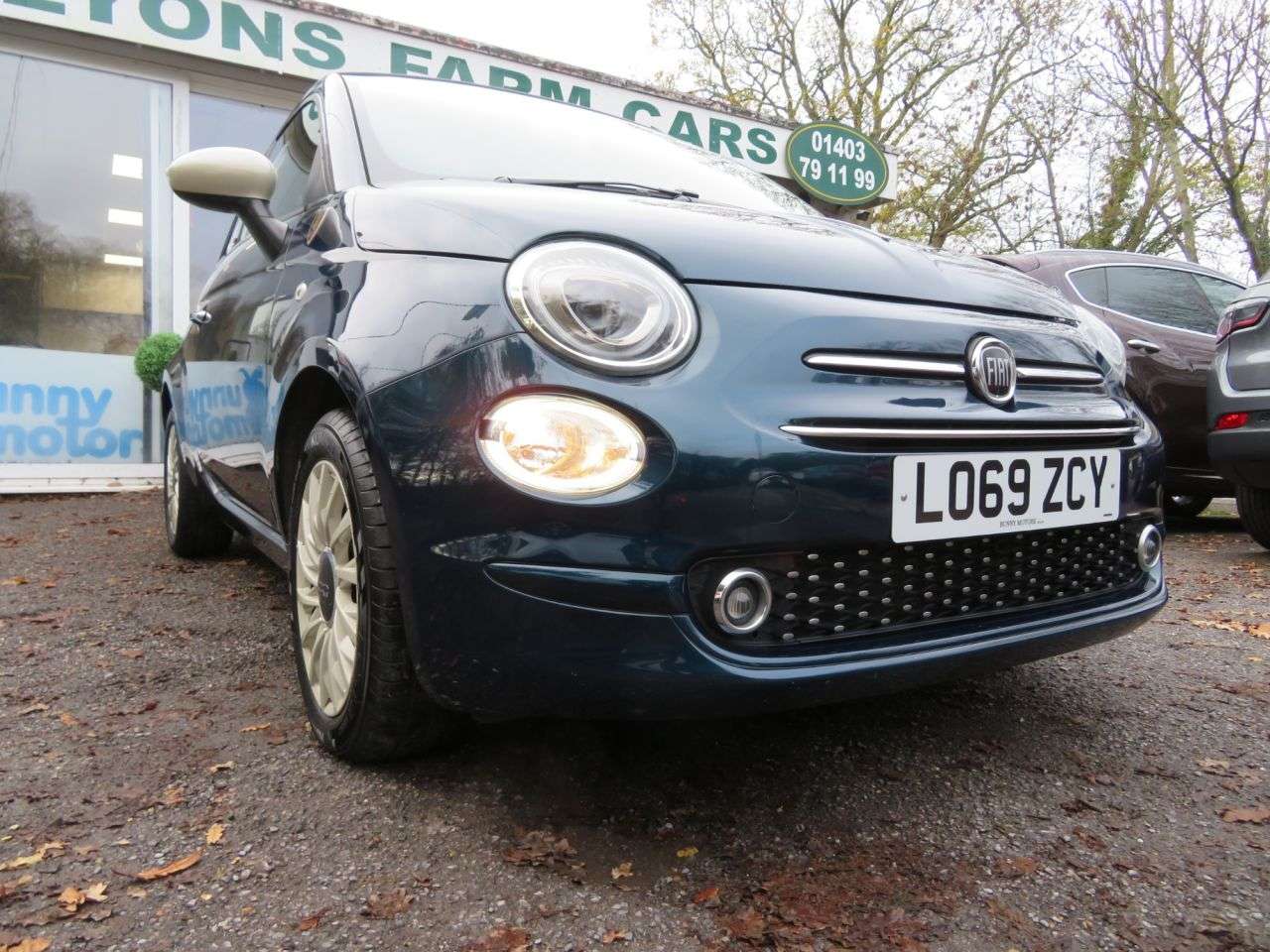 2019 FIAT 500C 2019 FIAT 500C