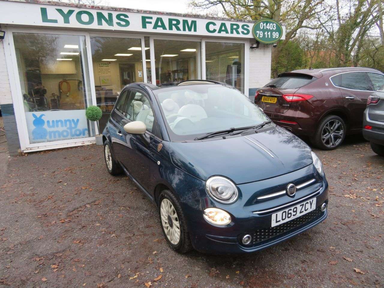 2019 FIAT 500C 2019 FIAT 500C