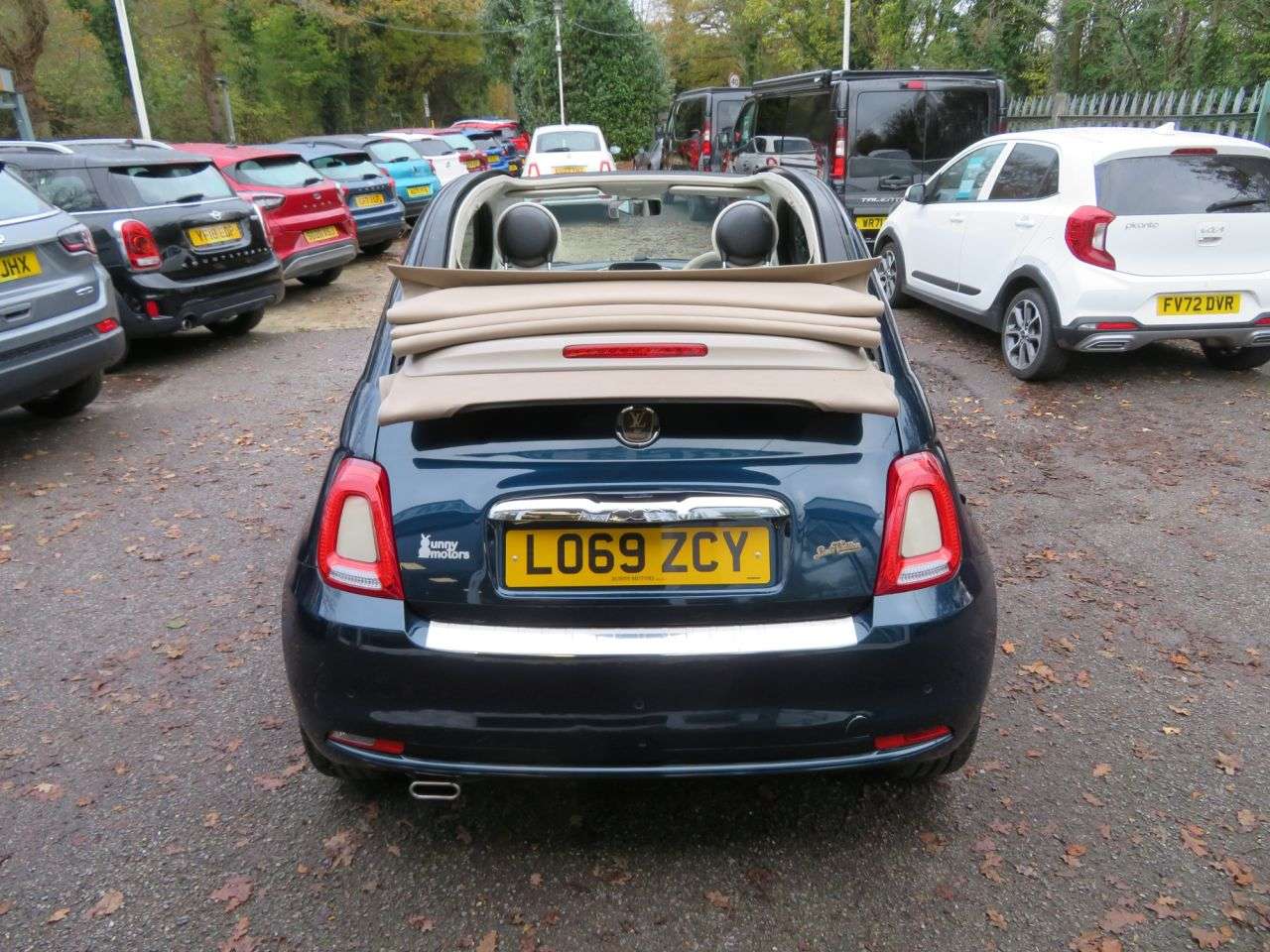 2019 FIAT 500C 2019 FIAT 500C