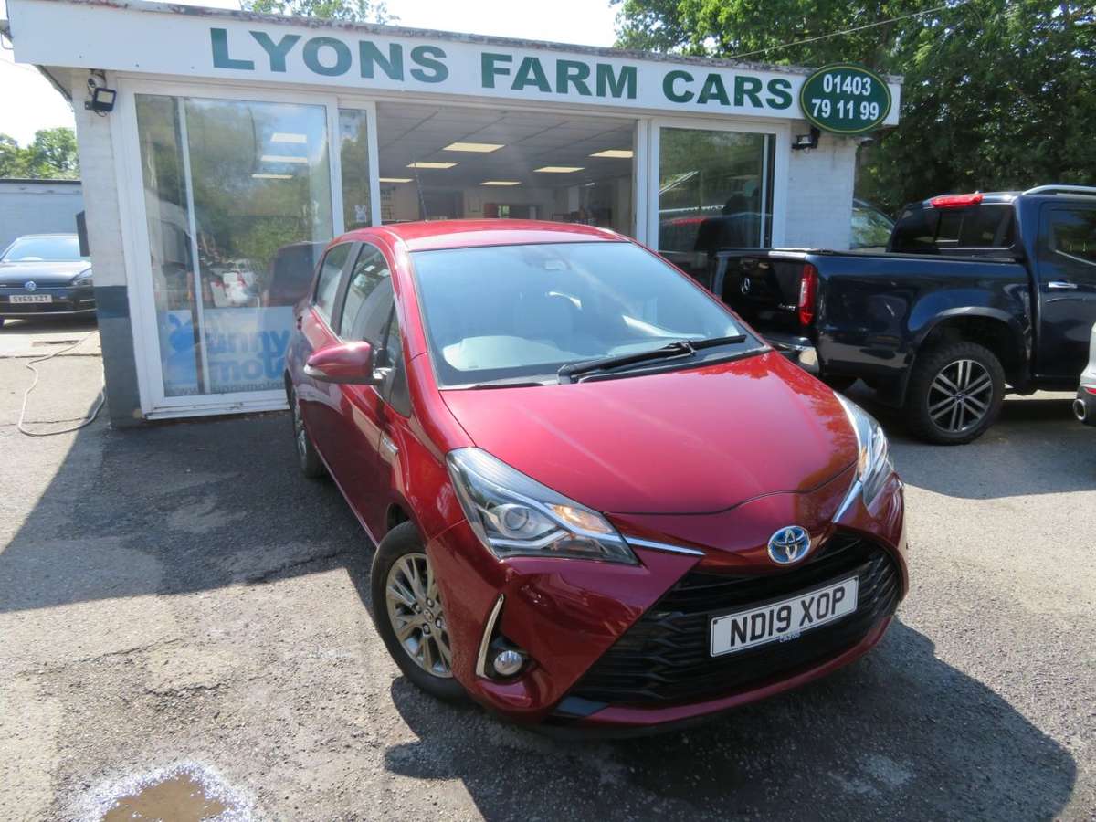Check out this Toyota Yaris 2019 Hybrid Electric Automatic