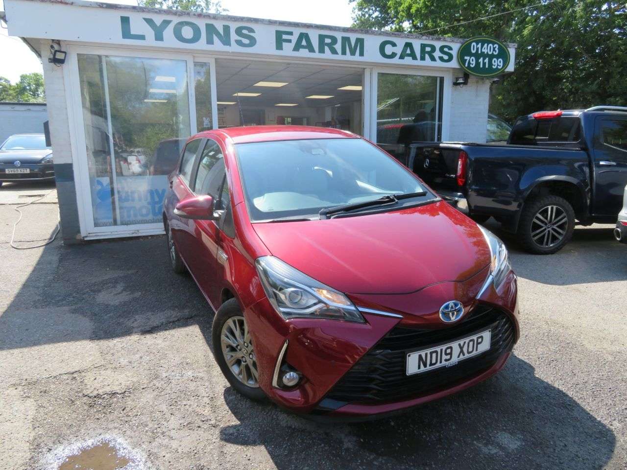 2019 TOYOTA YARIS 2019 TOYOTA YARIS