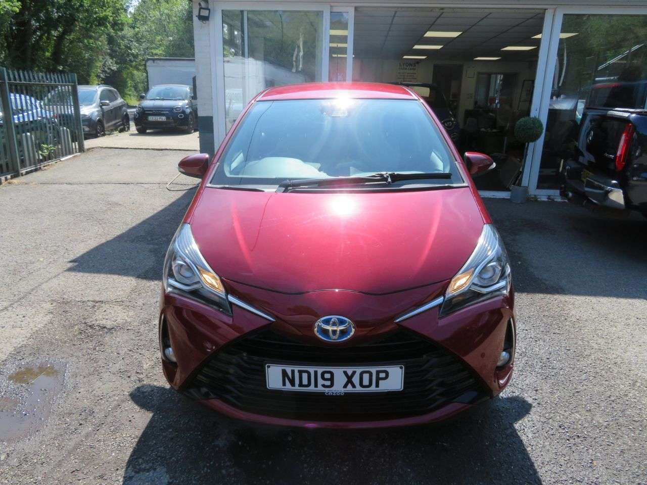 2019 TOYOTA YARIS 2019 TOYOTA YARIS