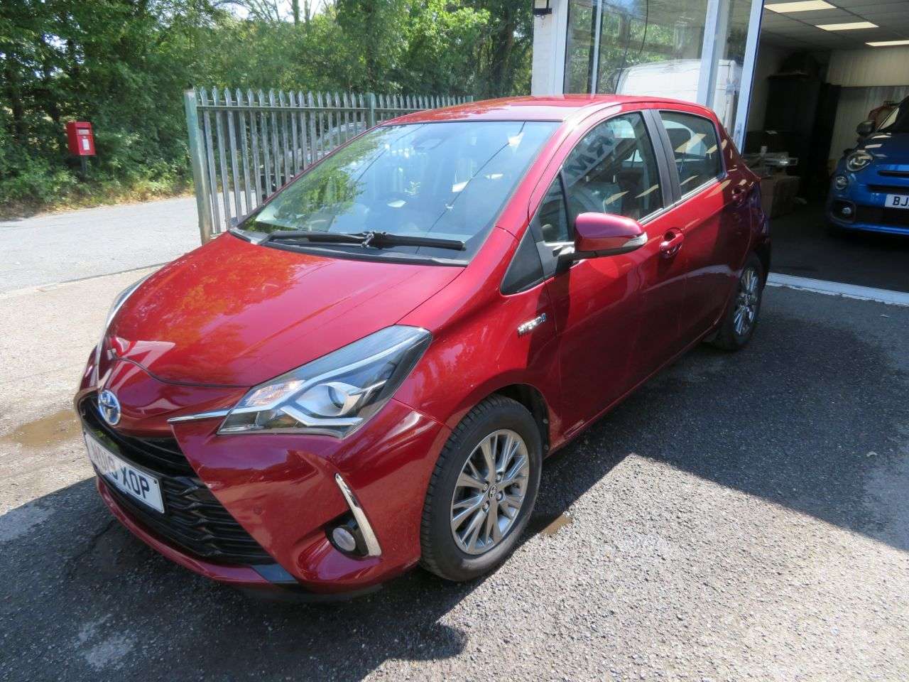 2019 TOYOTA YARIS 2019 TOYOTA YARIS