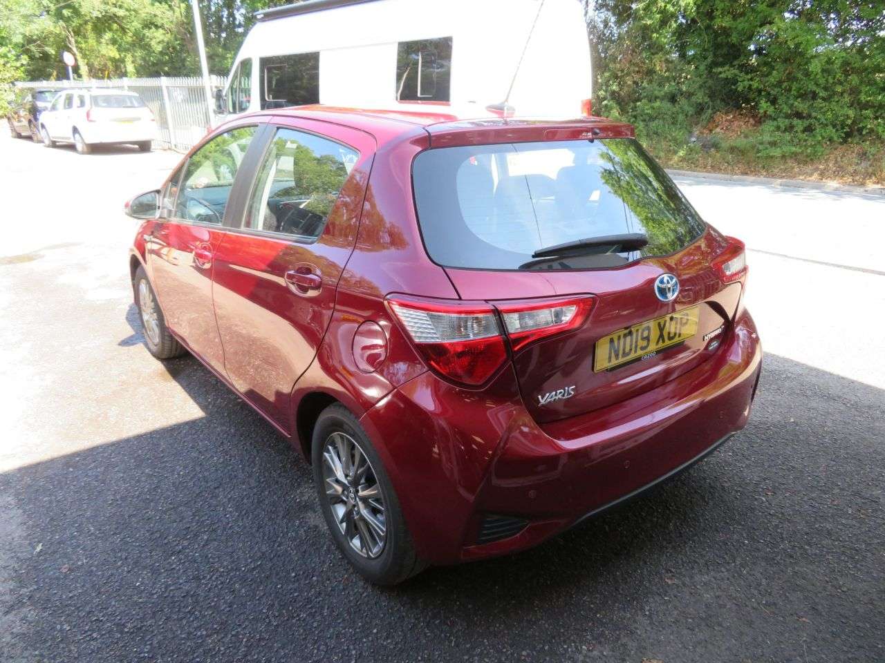 2019 TOYOTA YARIS 2019 TOYOTA YARIS