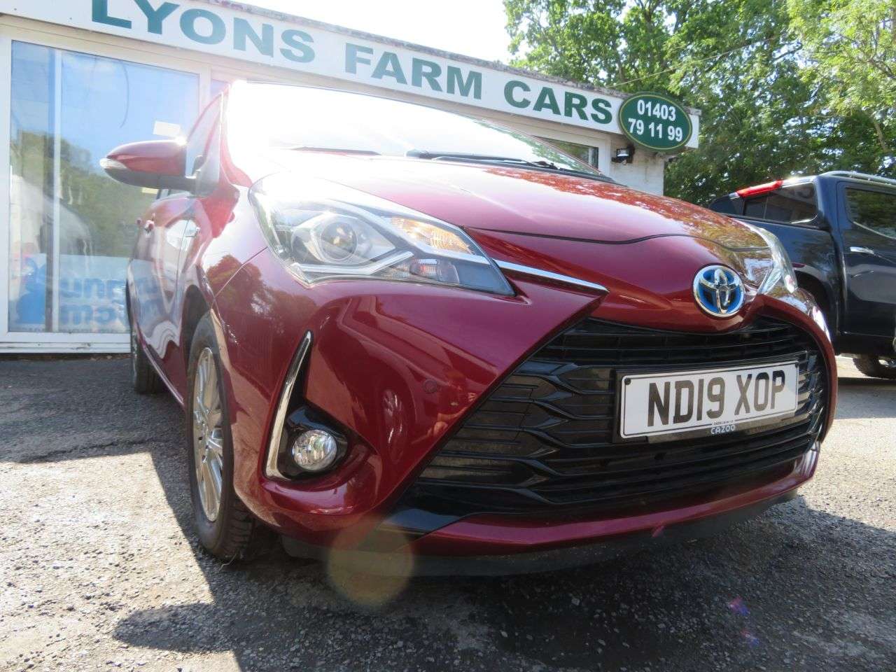 2019 TOYOTA YARIS 2019 TOYOTA YARIS