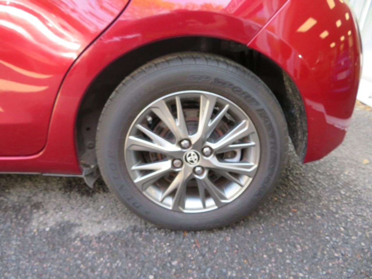 2019 TOYOTA YARIS 2019 TOYOTA YARIS