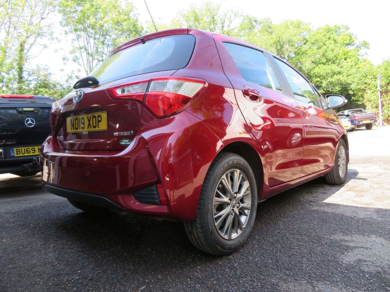 2019 TOYOTA YARIS 2019 TOYOTA YARIS