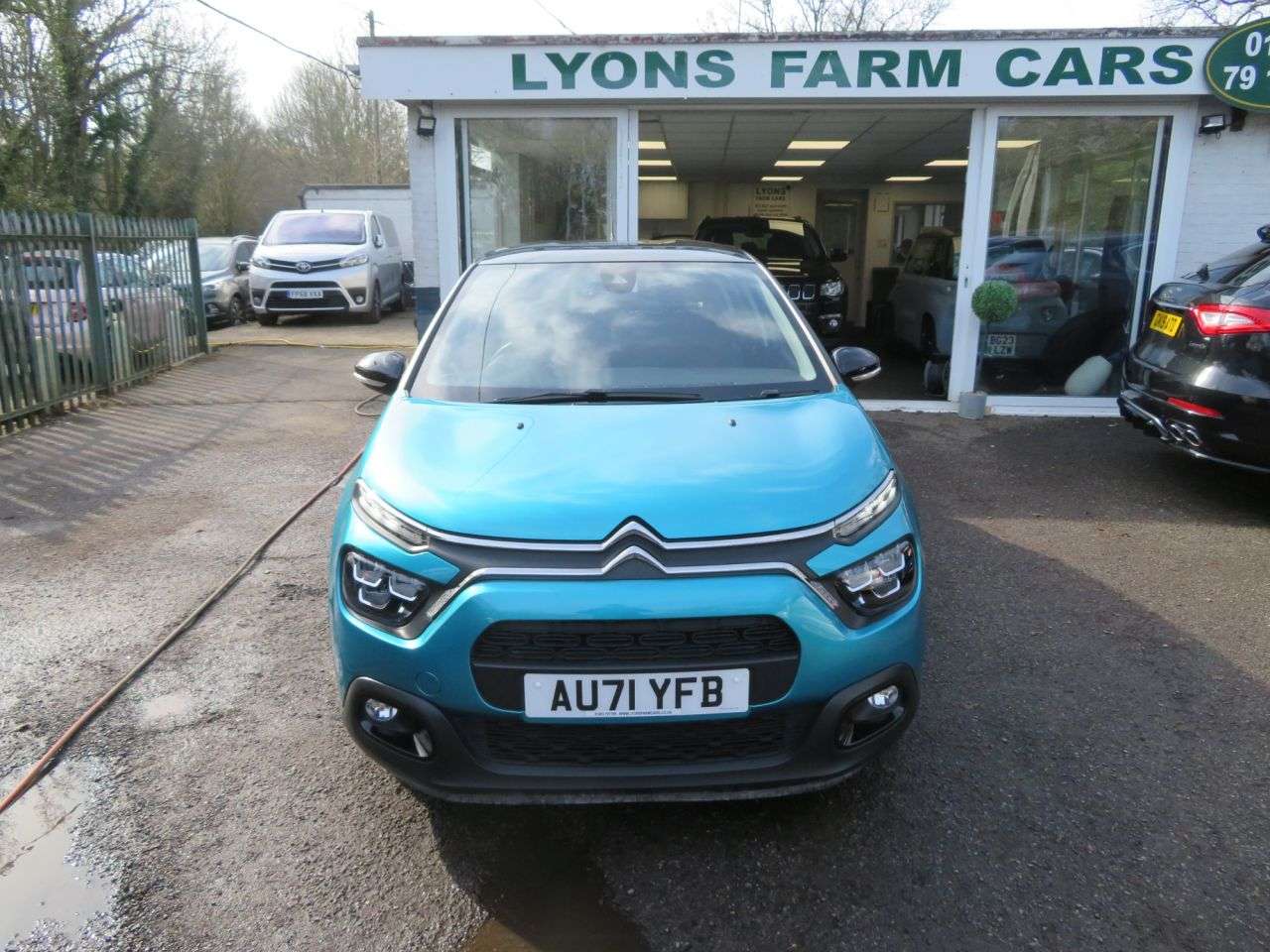 2021 CITROEN C3 2021 CITROEN C3