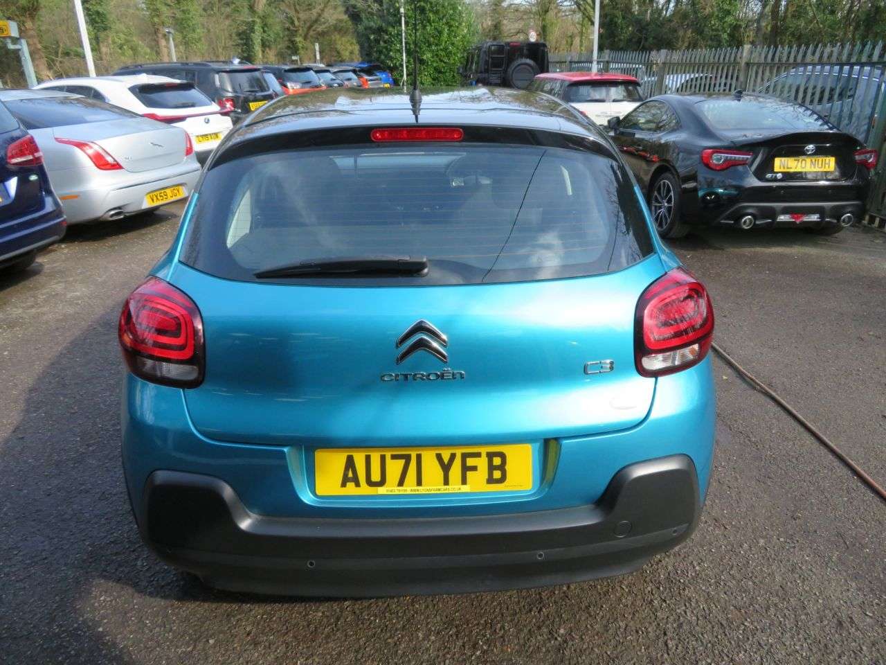 2021 CITROEN C3 2021 CITROEN C3