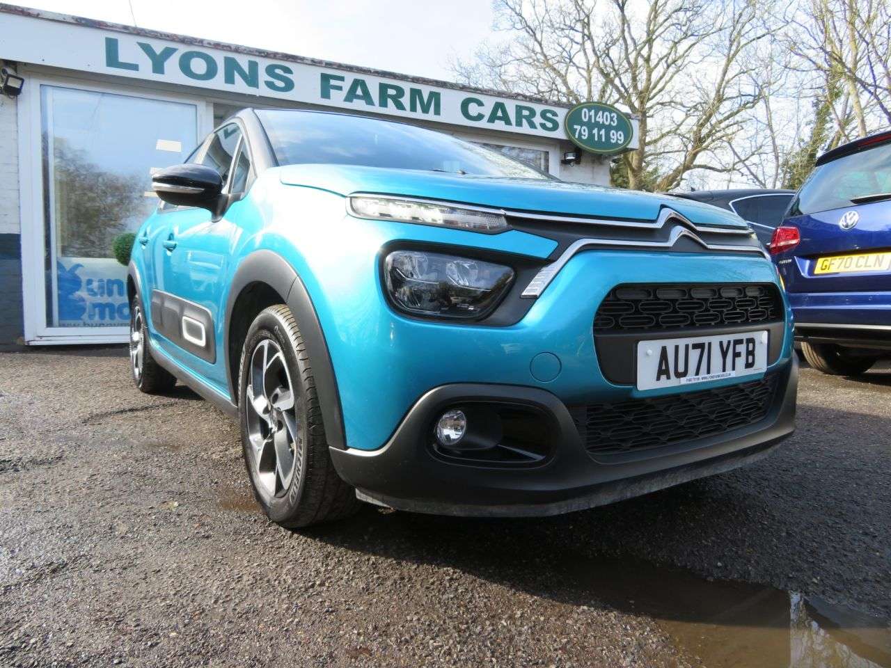 2021 CITROEN C3 2021 CITROEN C3