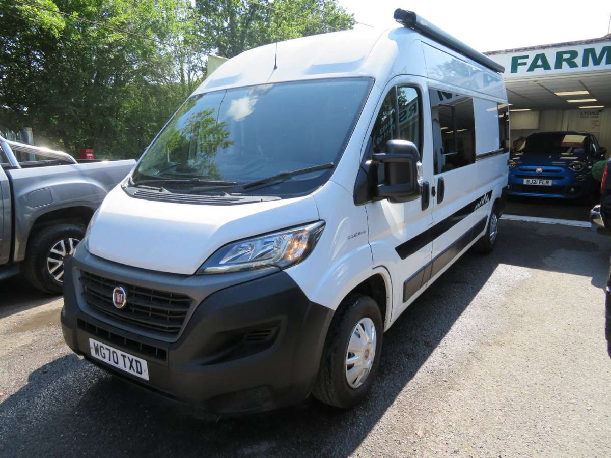 Check out this Fiat Ducato 2020 Diesel Manual