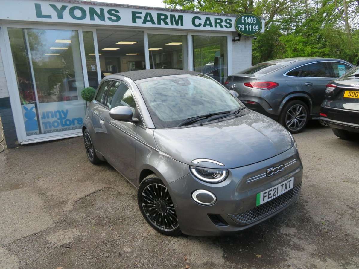 Check out this Fiat 500e C 2021 Electric Automatic