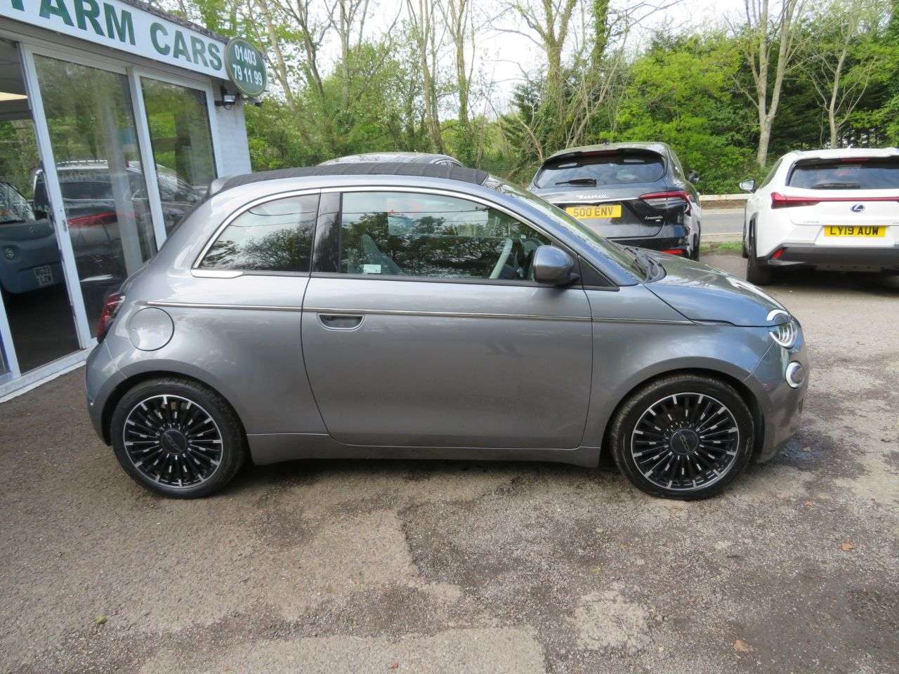 2021 FIAT 500E C 2021 FIAT 500E C