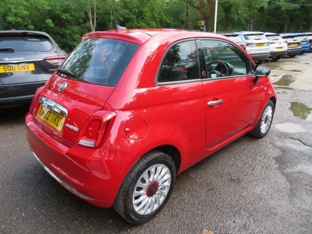 2022 FIAT 500 2022 FIAT 500