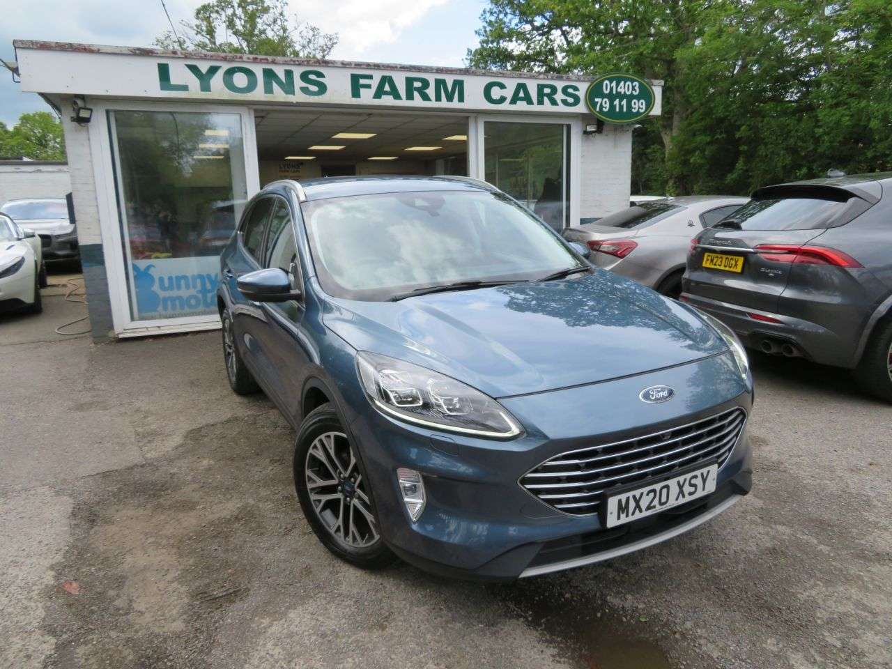 A 2020 FORD KUGA 1.5 EcoBlue Titanium First Edition SUV 5dr Diesel Manual Euro 6 (s/s) (120 A 2020 FORD KUGA 1.5 EcoBlue Titanium First Edition SUV 5dr Diesel Manual Euro 6 (s/s) (120